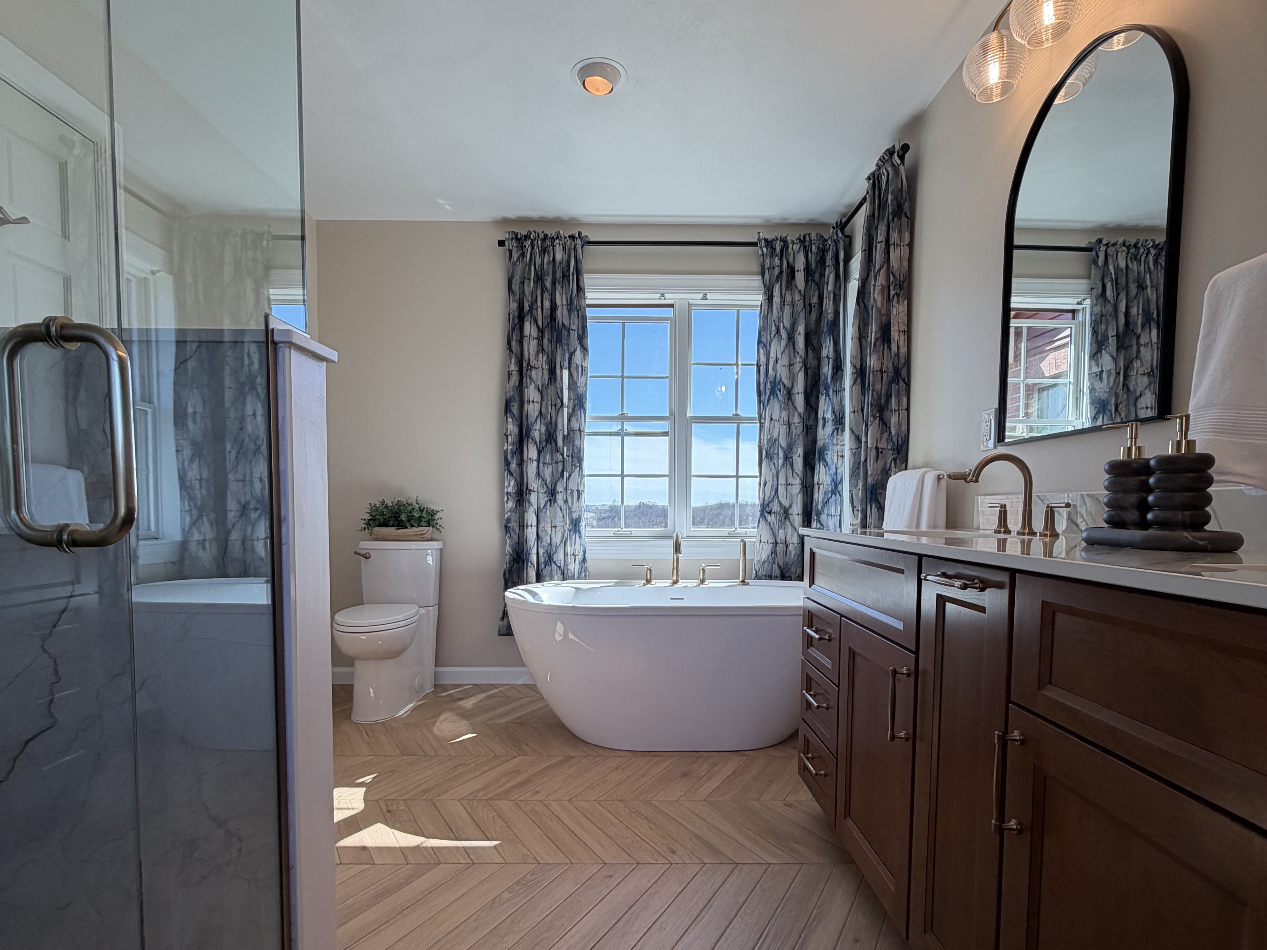 Bathroom renovation in Shadyside, Pittsburgh