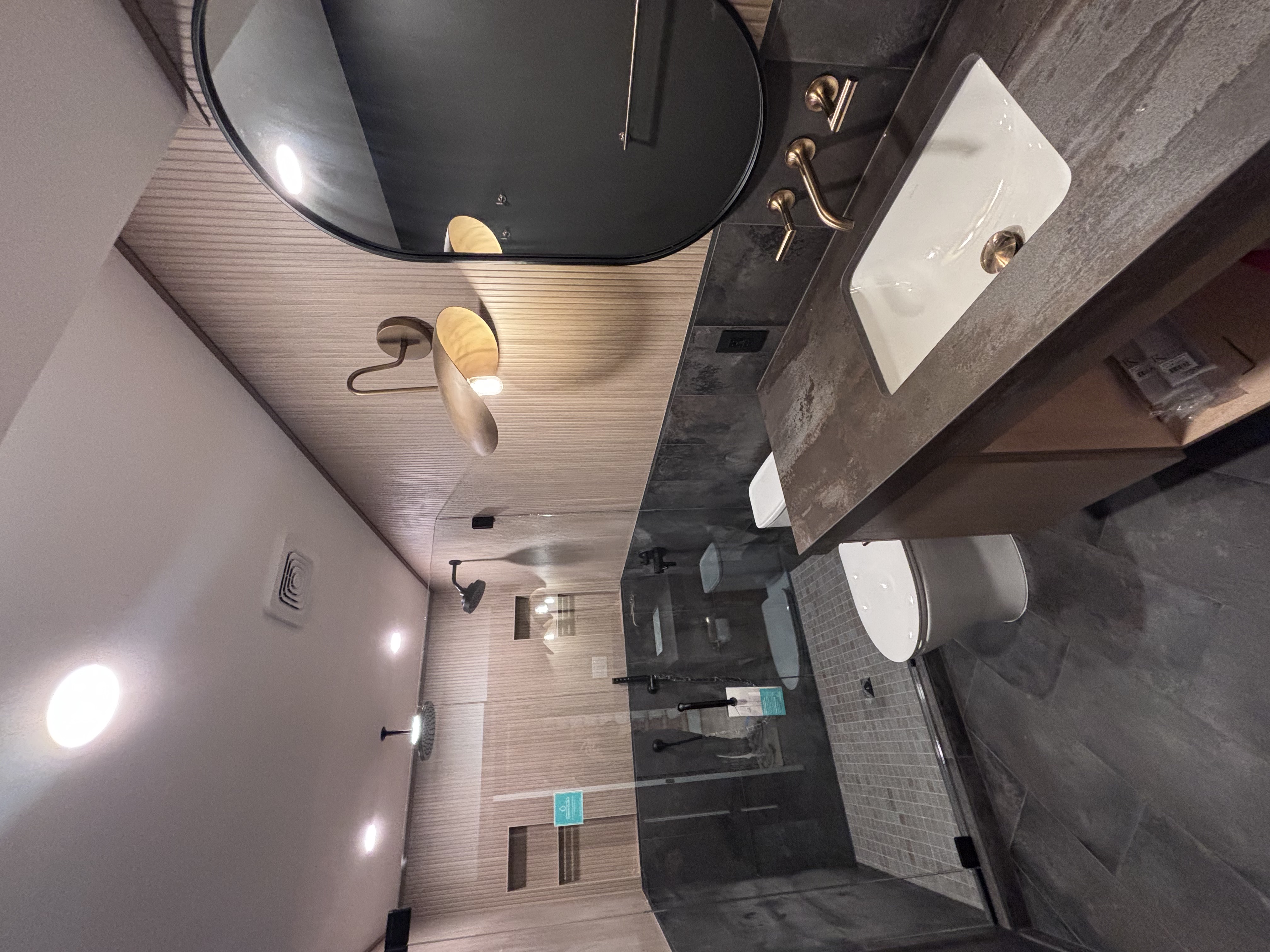 Bathroom renovation project in Mt. Lebanon