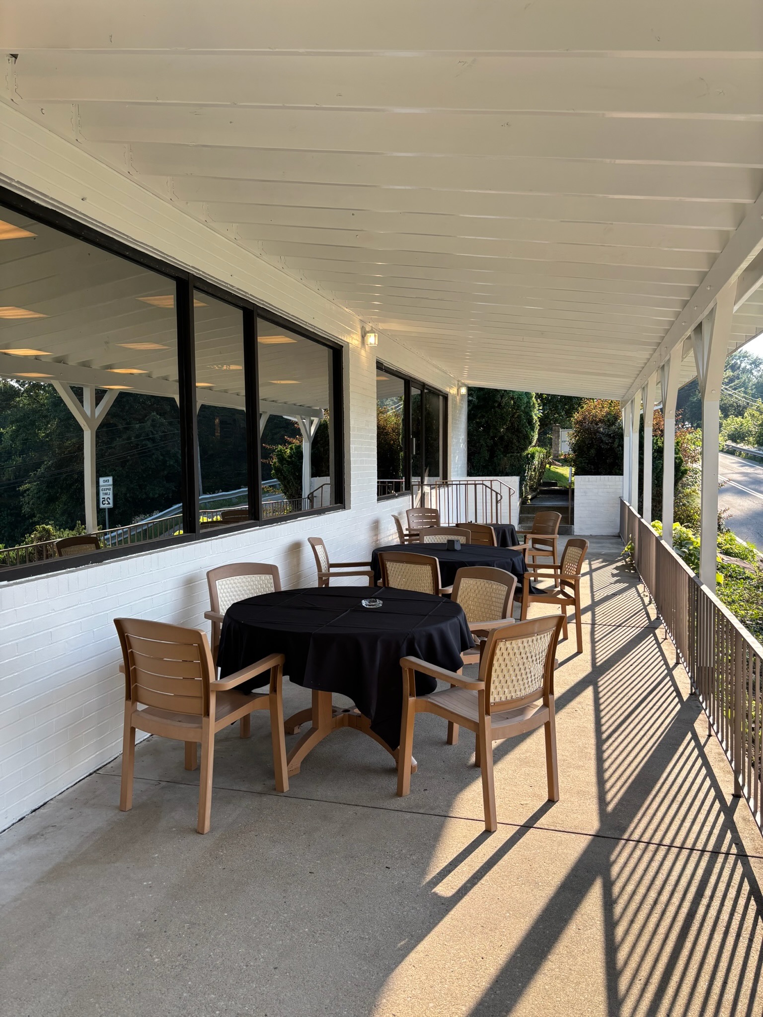 Commercial patio renovation