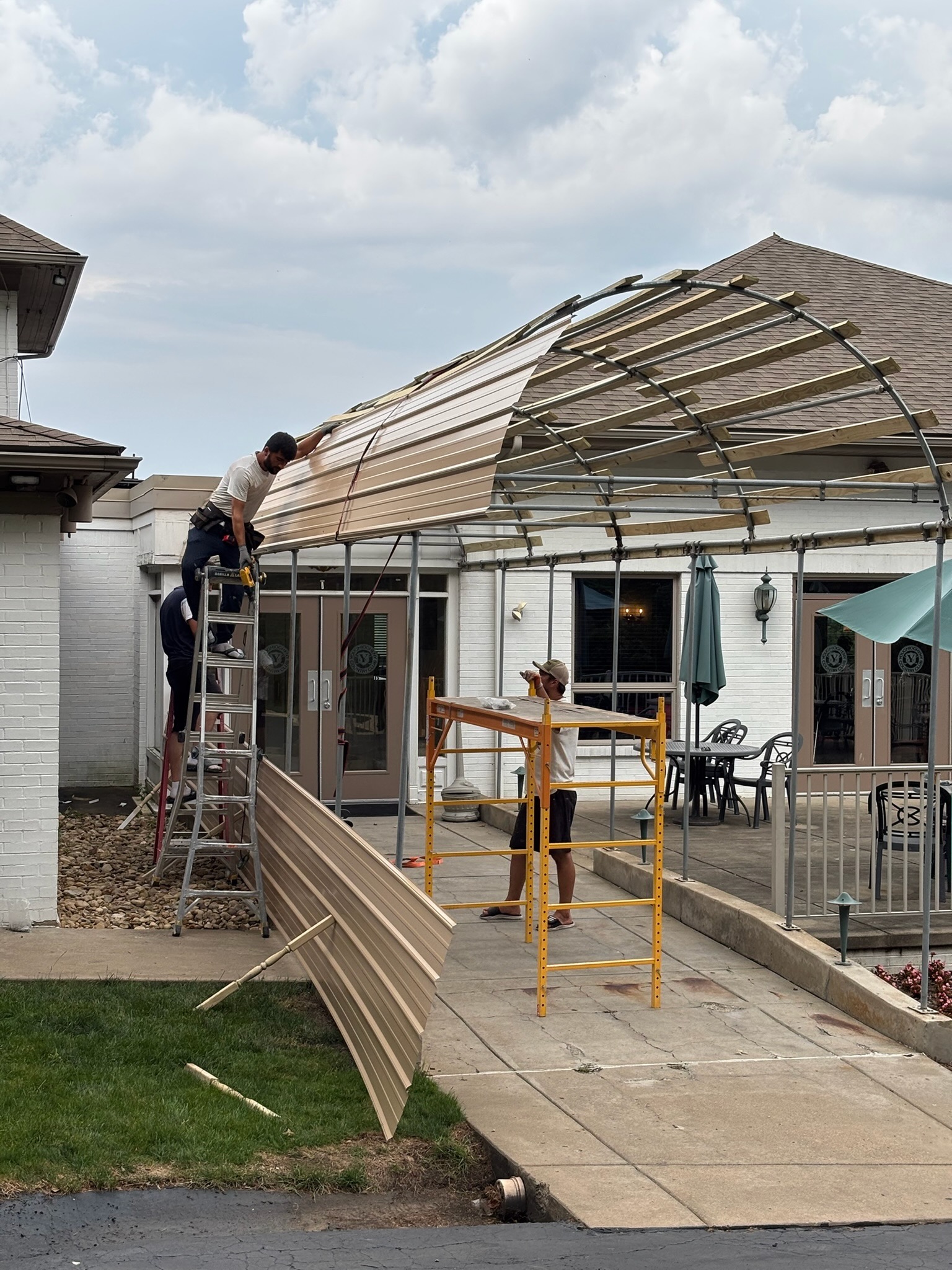 Deck maintenance